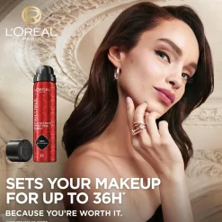 L'Oréal Paris Infaillible 3-Second Setting Mist meikinkiinnityssuihke 75ml
