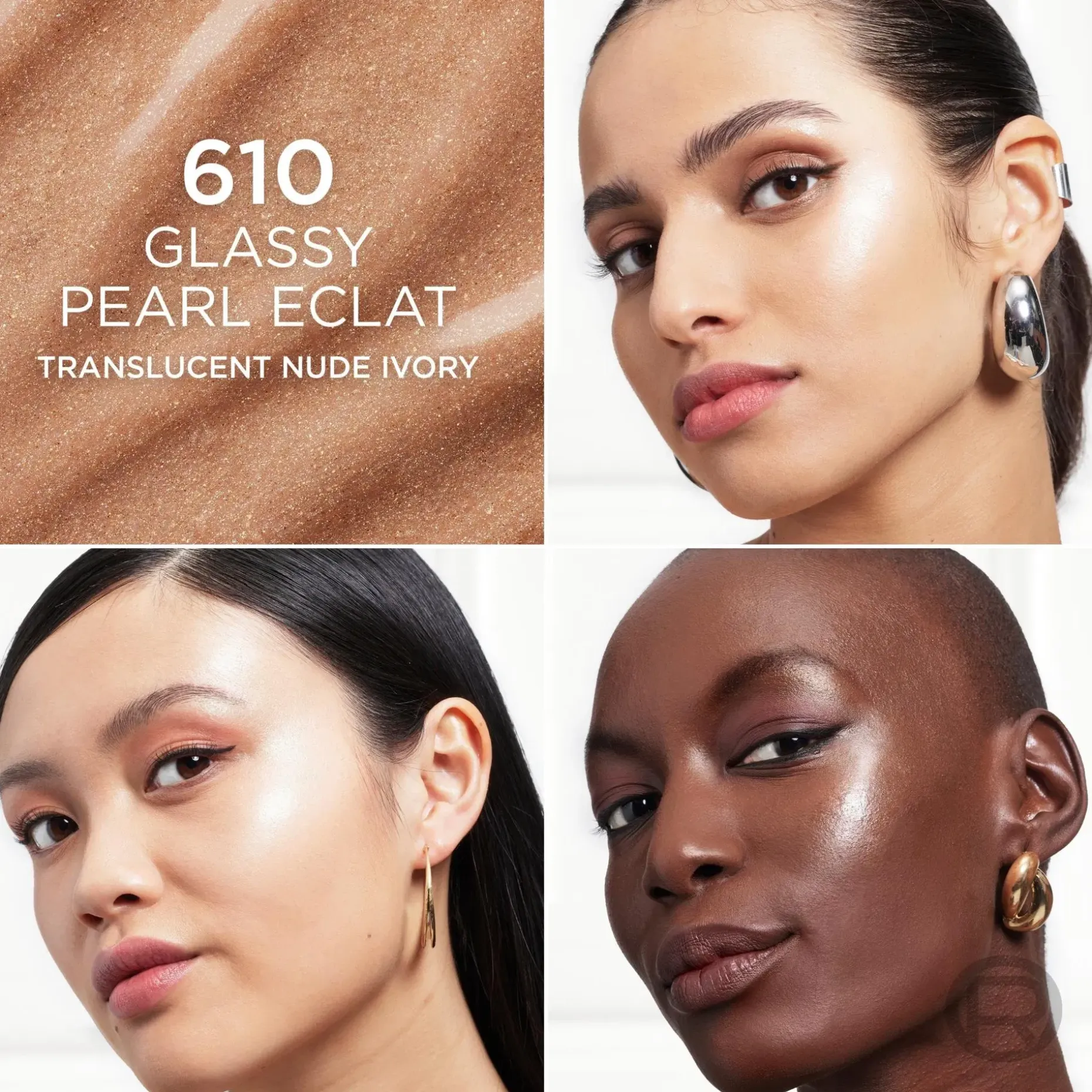 L'Oréal Paris Lumi Le Glass highlighter stick korostuspuikko 5 g