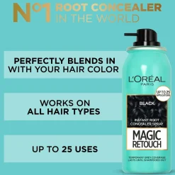 L'Oréal Paris Magic Retouch Brown Suihkutettava tyvisävyte 75ml