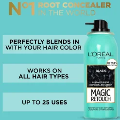 L'Oréal Paris Magic Retouch Cold Brown Suihkutettava tyvisävyte 75ml