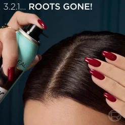 L'Oréal Paris Magic Retouch Dark Brown Suihkutettava tyvisävyte 75ml