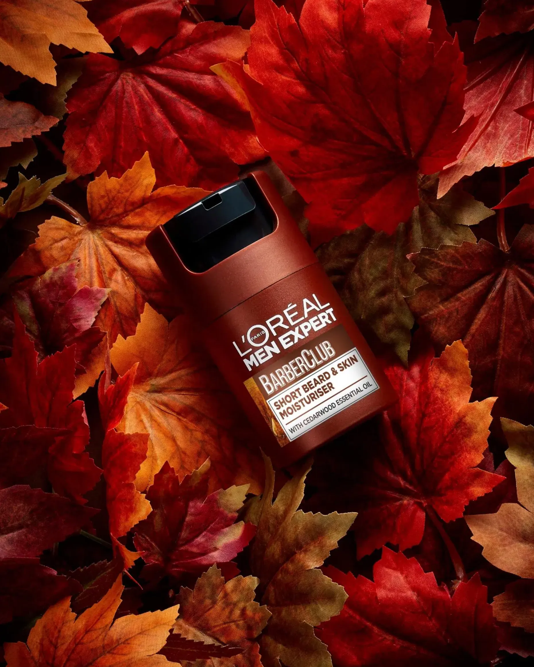 L'Oréal Paris Men Expert BarberClub Short Beard & Face Moisturiser päivävoide 50ml