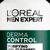 L'Oréal Paris Men Expert Derma Control puhdistusgeeli herkälle iholle 260 ml