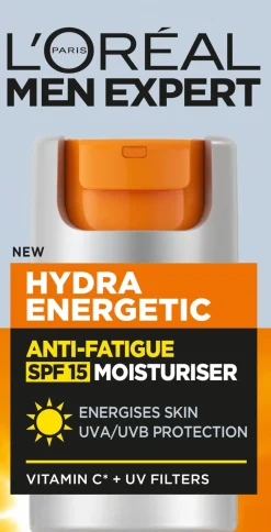 L'Oréal Paris Men Expert Hydra Energetic kasvovoide SK15 50 ml