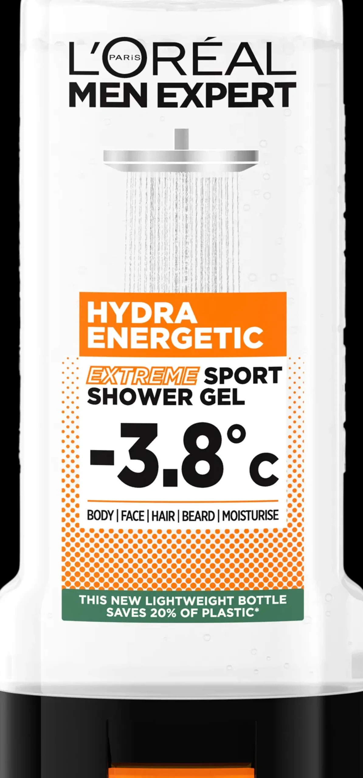 L'Oréal Paris Men Expert Hydra Energetic Extreme Sport suihkugeeli 300ml