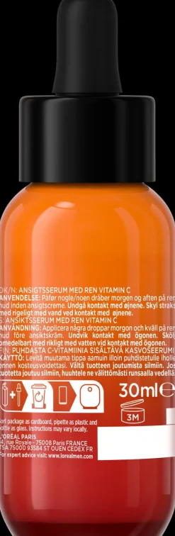 L'Oréal Paris Men Expert Hydra Energetic Vitamin C seerumi 30ml