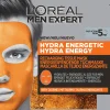 L'Oréal Paris Men Expert Hydra Energetic virkistävä kangasnaamio 30g