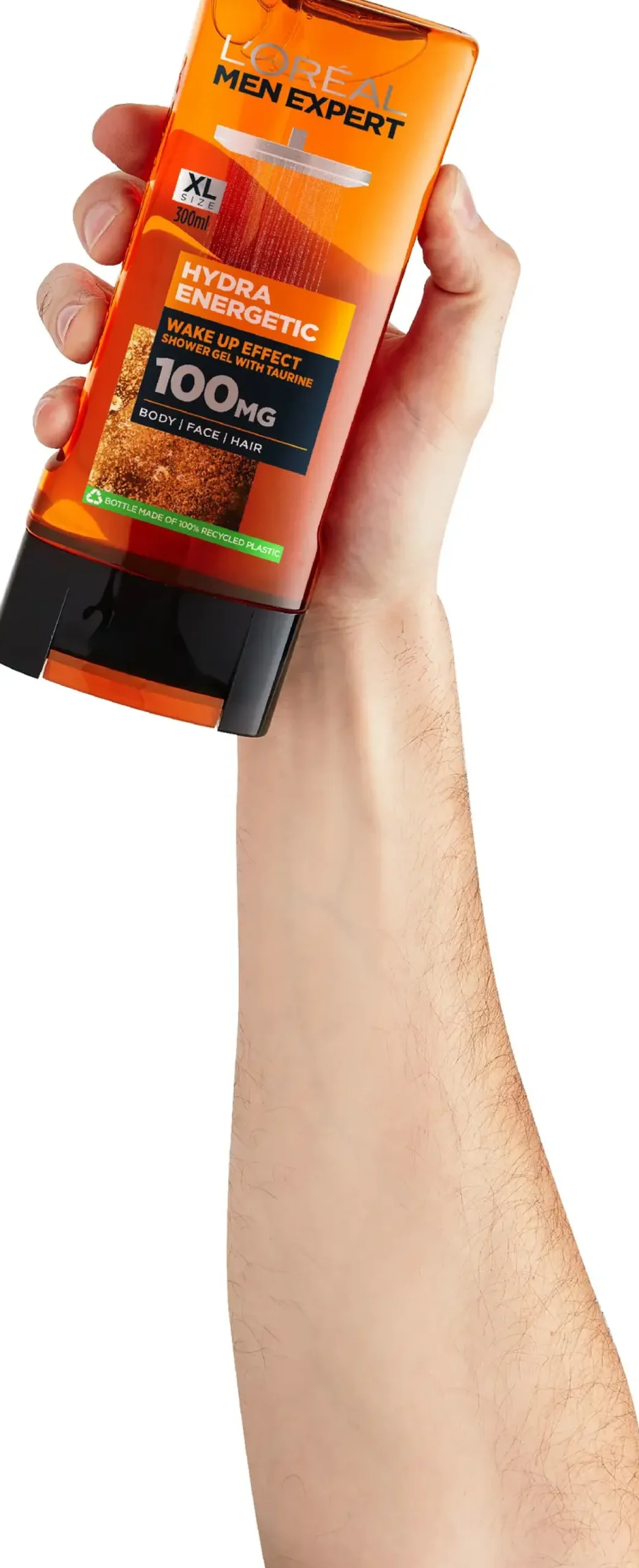 L'Oréal Paris Men Expert Hydra Energetic suihkugeeli 300ml