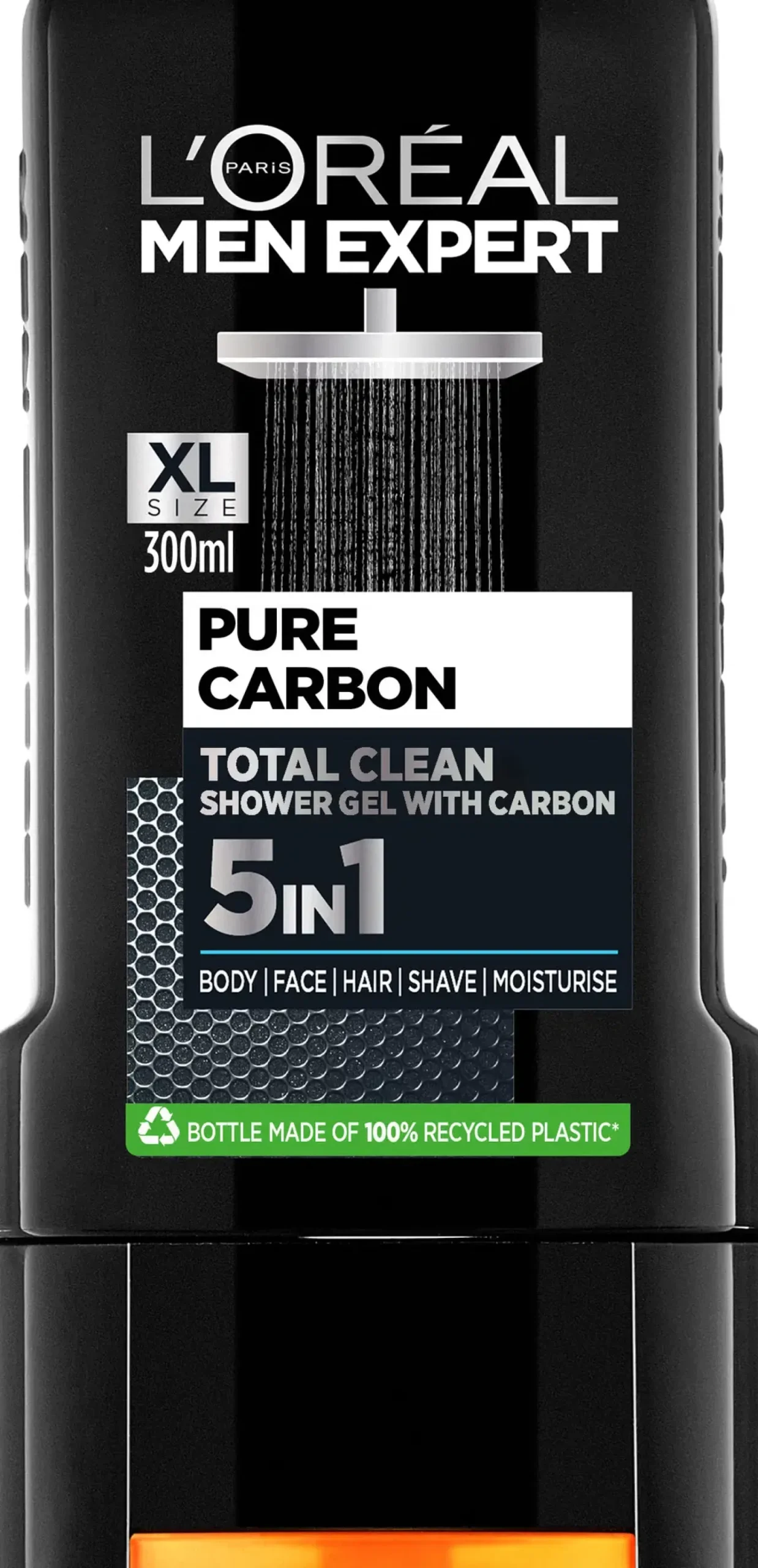 L'Oréal Paris Men Expert Pure Carbon 5in1 suihkugeeli 300ml