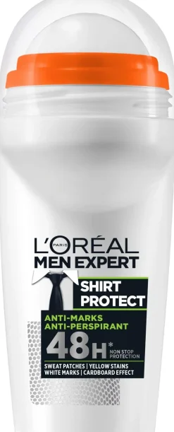 L'Oréal Paris Men Expert Shirt Protect roll-on antiperspirantti 50ml