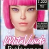 L'Oréal Paris Préférence Metavivids Pink 7.222 vaalennus ja sävyte 1kpl