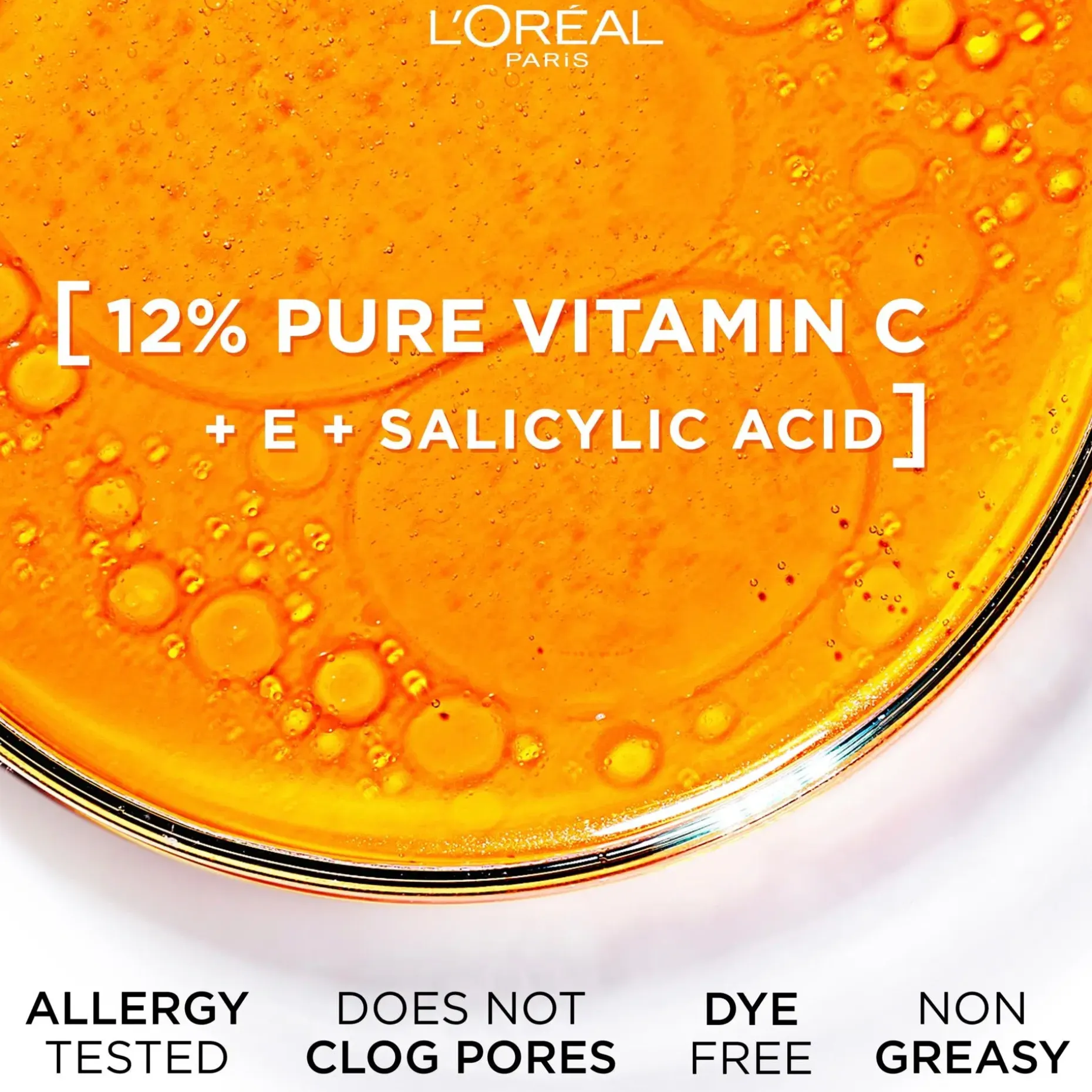 L'Oréal Paris Revitalift Clinical 12% Pure Vitamin C Serum seerumi normaalille iholle 30ml