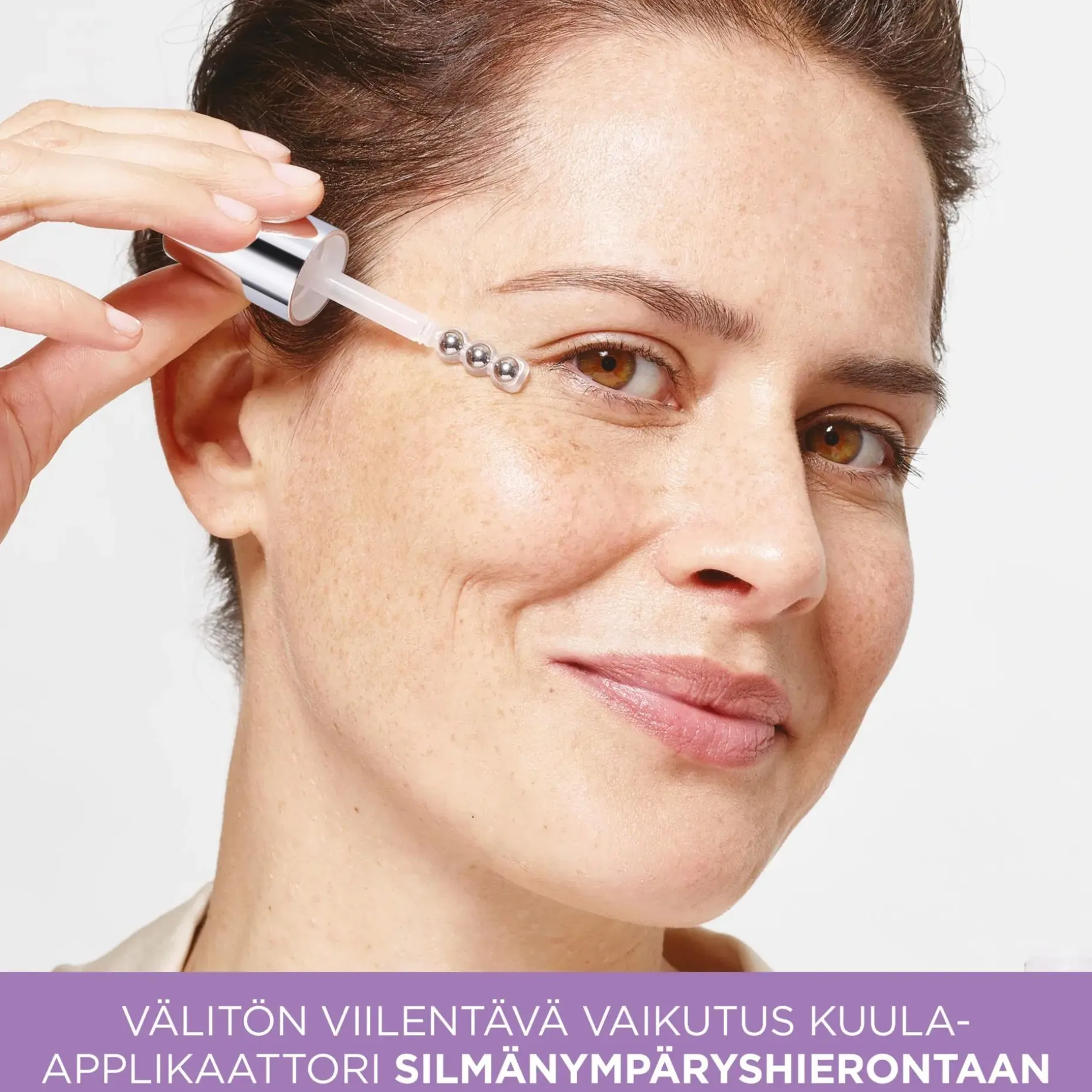 L'Oréal Paris Revitalift Filler 2,5% Hyaluronic Acid + Caffein Eye Serum silmänympärysalueelle 20 ml