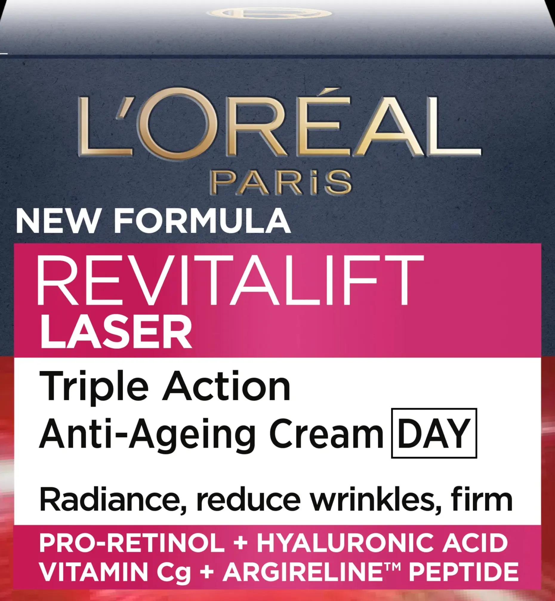 L'Oréal Paris Revitalift Laser edistyksellinen anti-age päivävoide 50ml