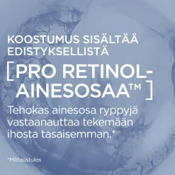 L'Oréal Paris Revitalift ryppyjä silottava ja ihoa kiinteyttävä yövoide 50ml