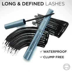 L'Oréal Paris Telescopic Black vedenkestävä maskara 8,4 ml