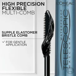 L'Oréal Paris Telescopic Black vedenkestävä maskara 8,4 ml