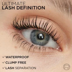 L'Oréal Paris Telescopic Black vedenkestävä maskara 8,4 ml