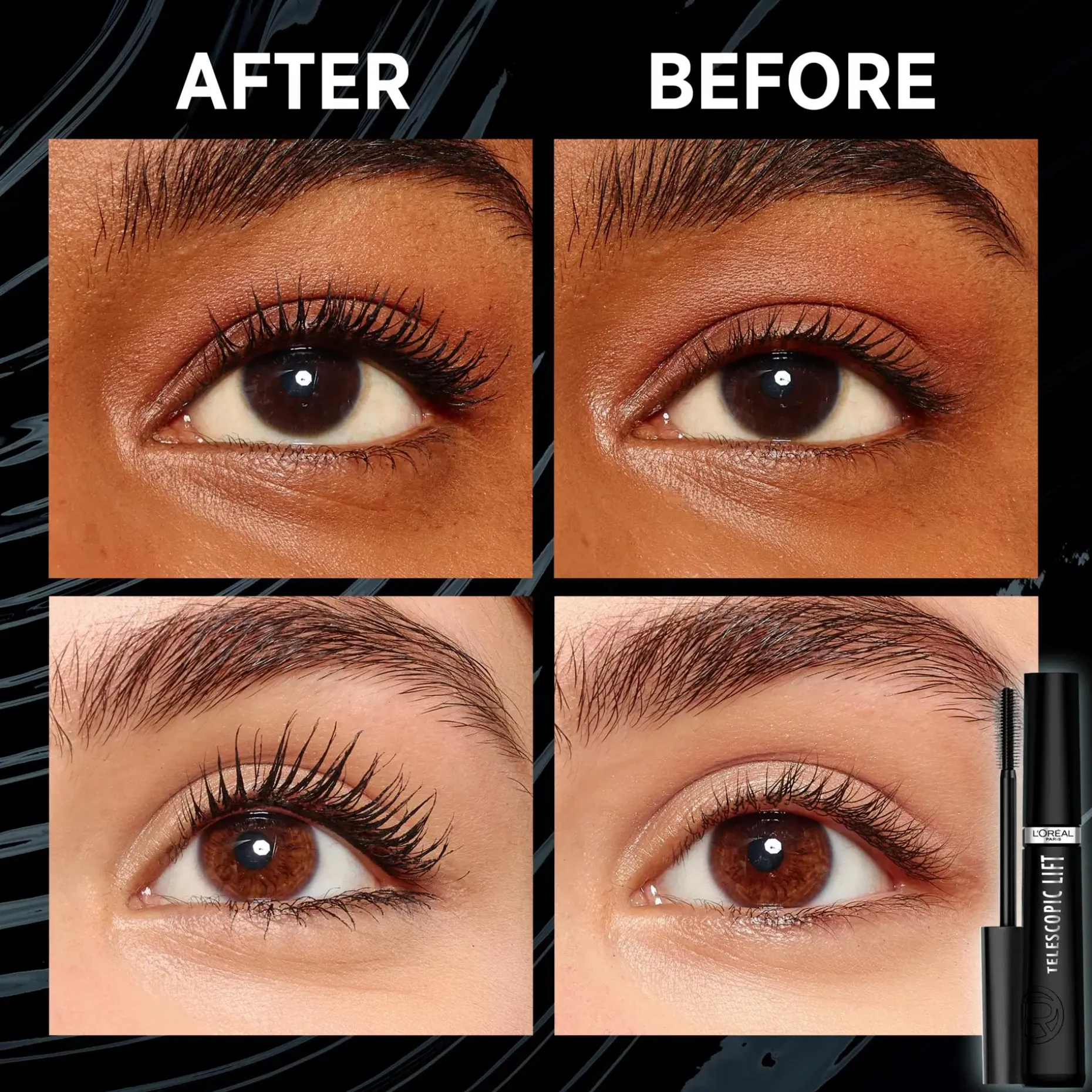 L'Oréal Paris Telescopic Lift Extra Black maskara 9,9ml