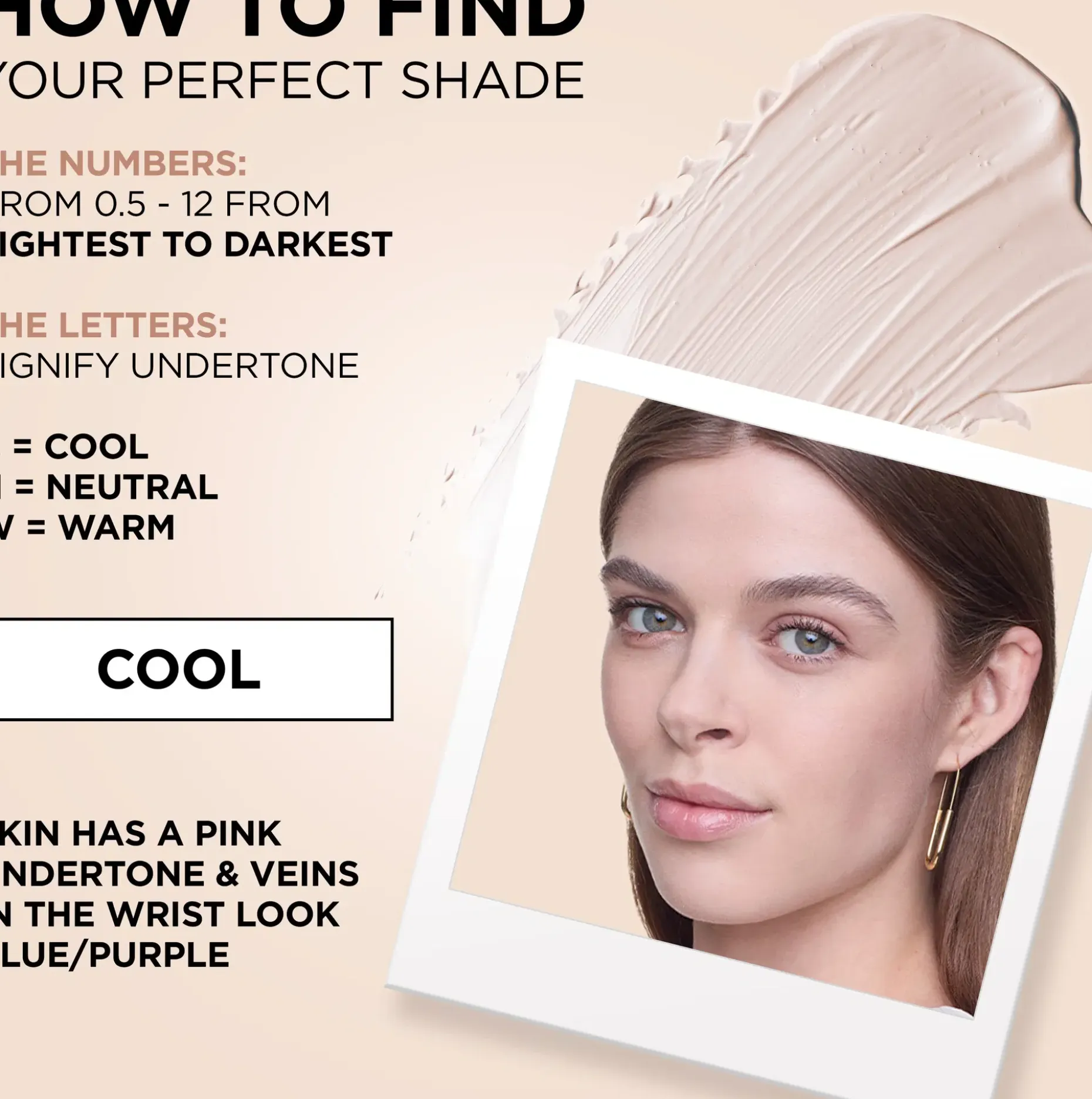 L'Oréal Paris True Match 1.C Ivory Rose meikkivoide 30ml