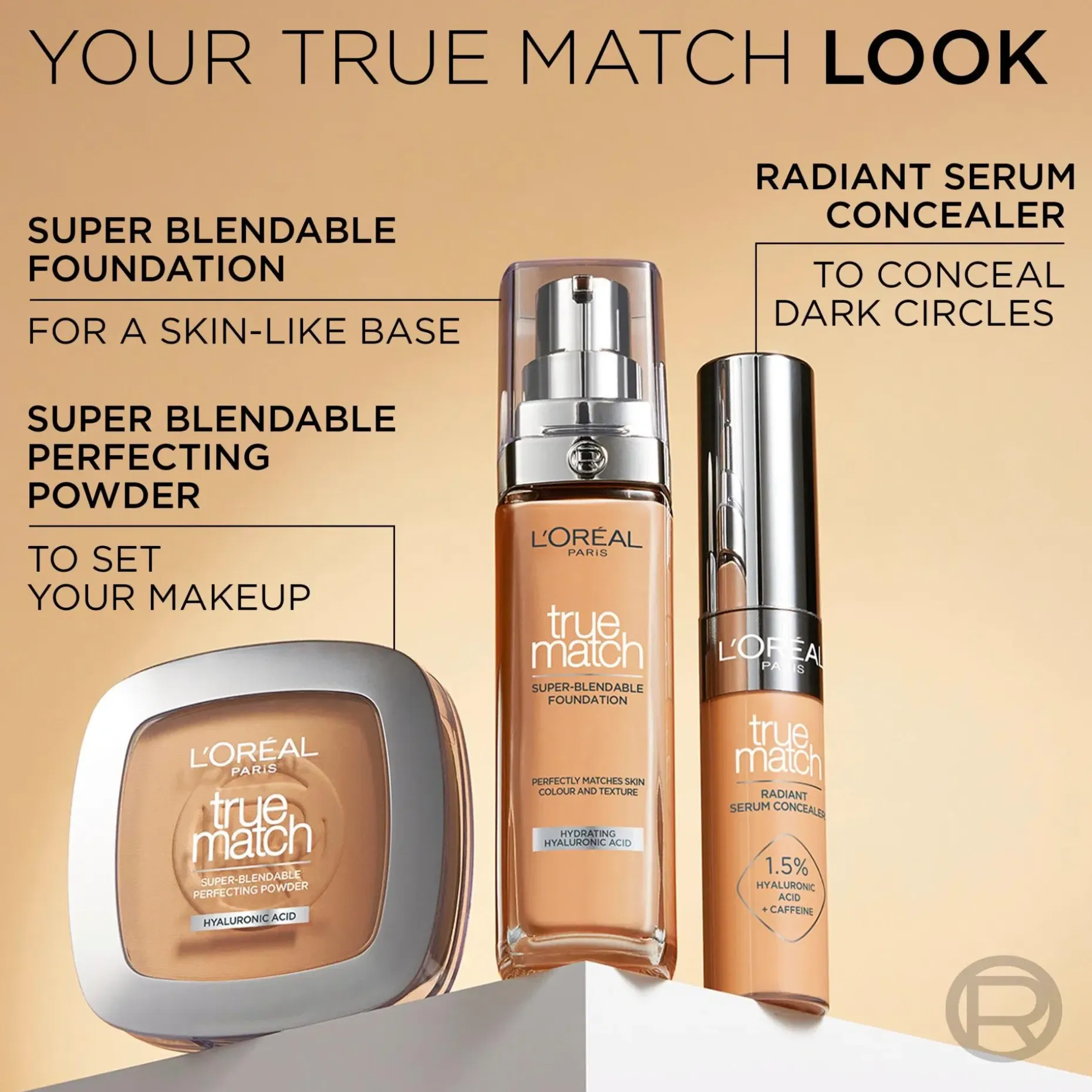 L'Oréal Paris True Match 2.N Vanilla meikkivoide 30ml