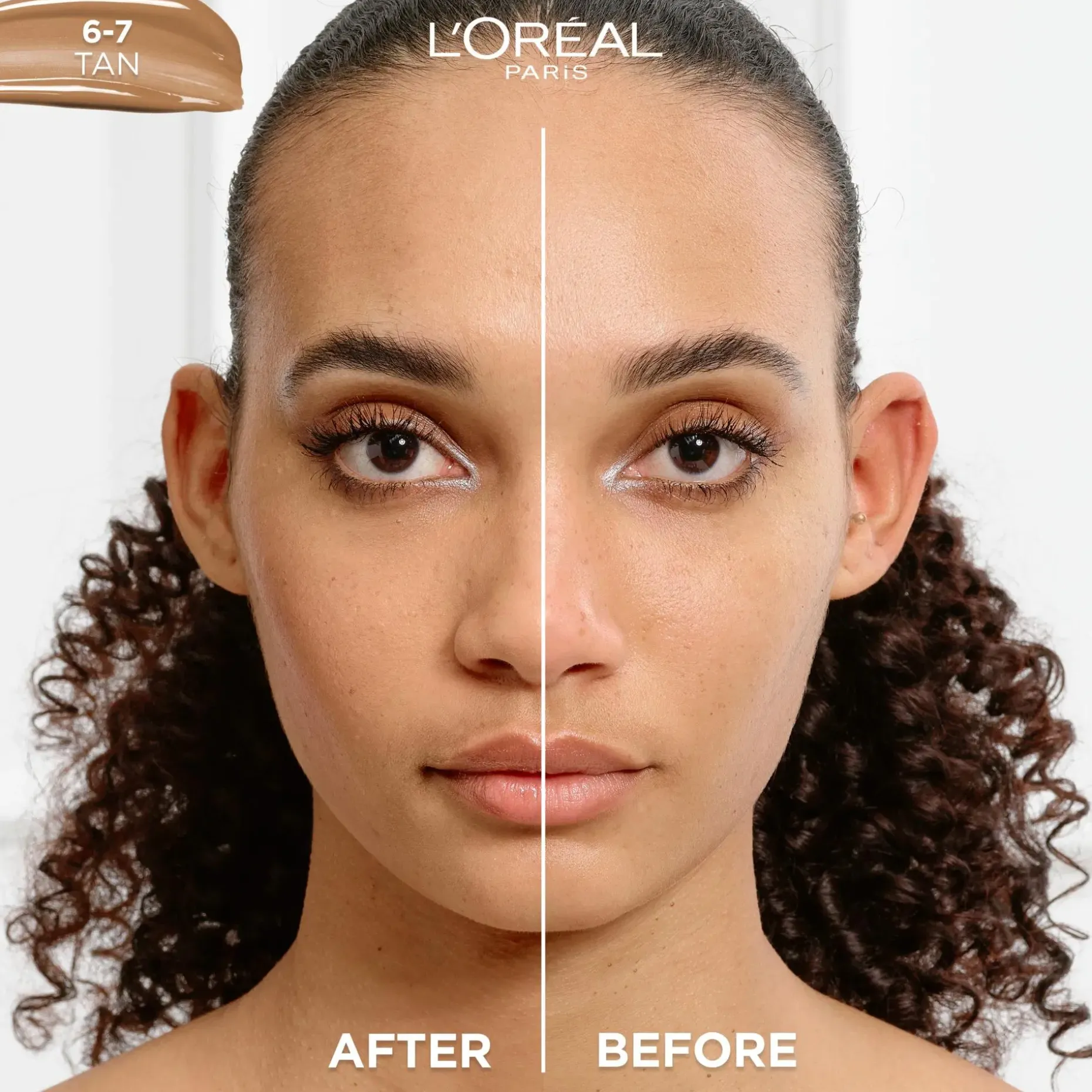 L'Oréal Paris True Match Nude Plumping Tinted Serum Tan6-7 meikkivoide 30ml