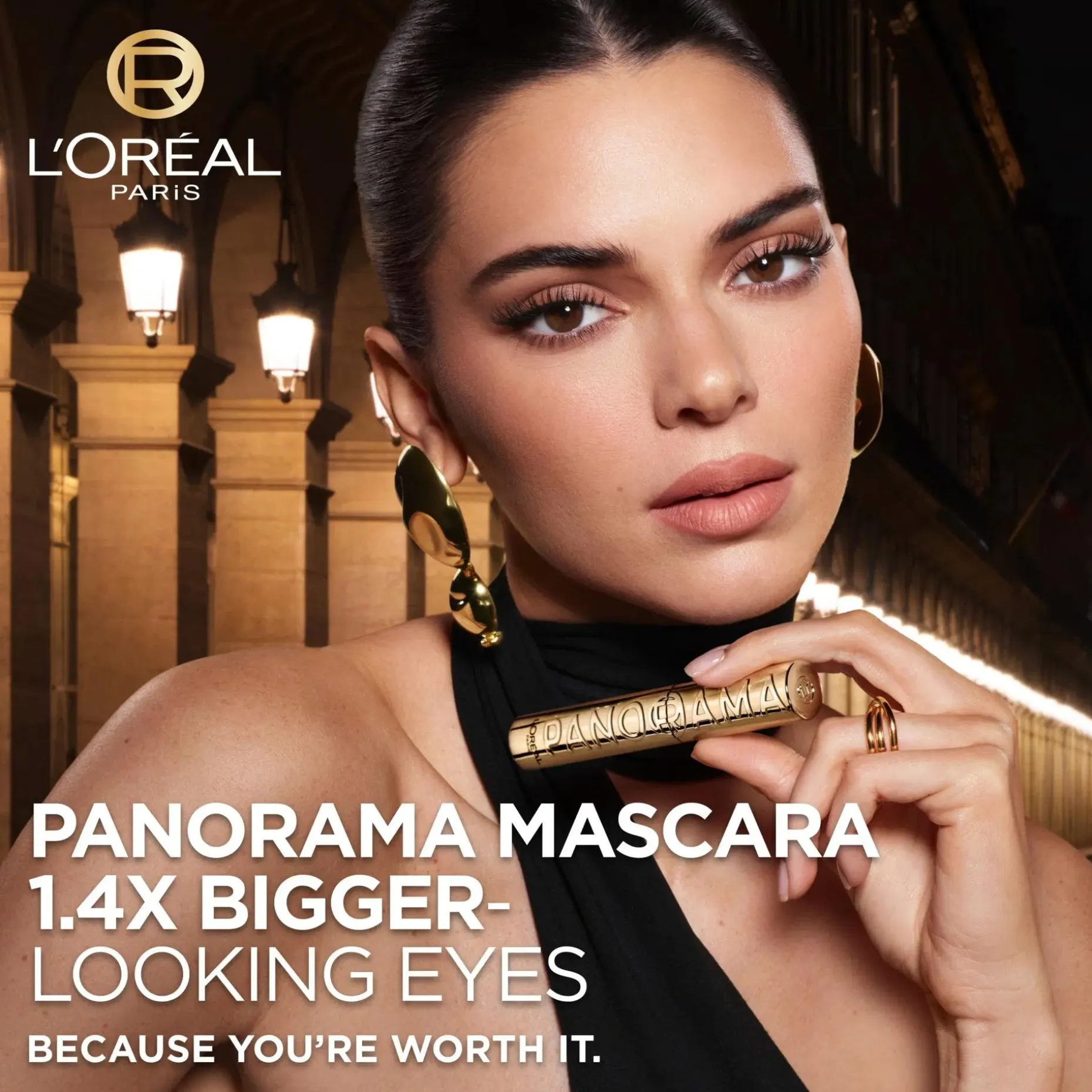 L'Oréal Paris Volume Million Lashes Panorama Black maskara 10,5ml