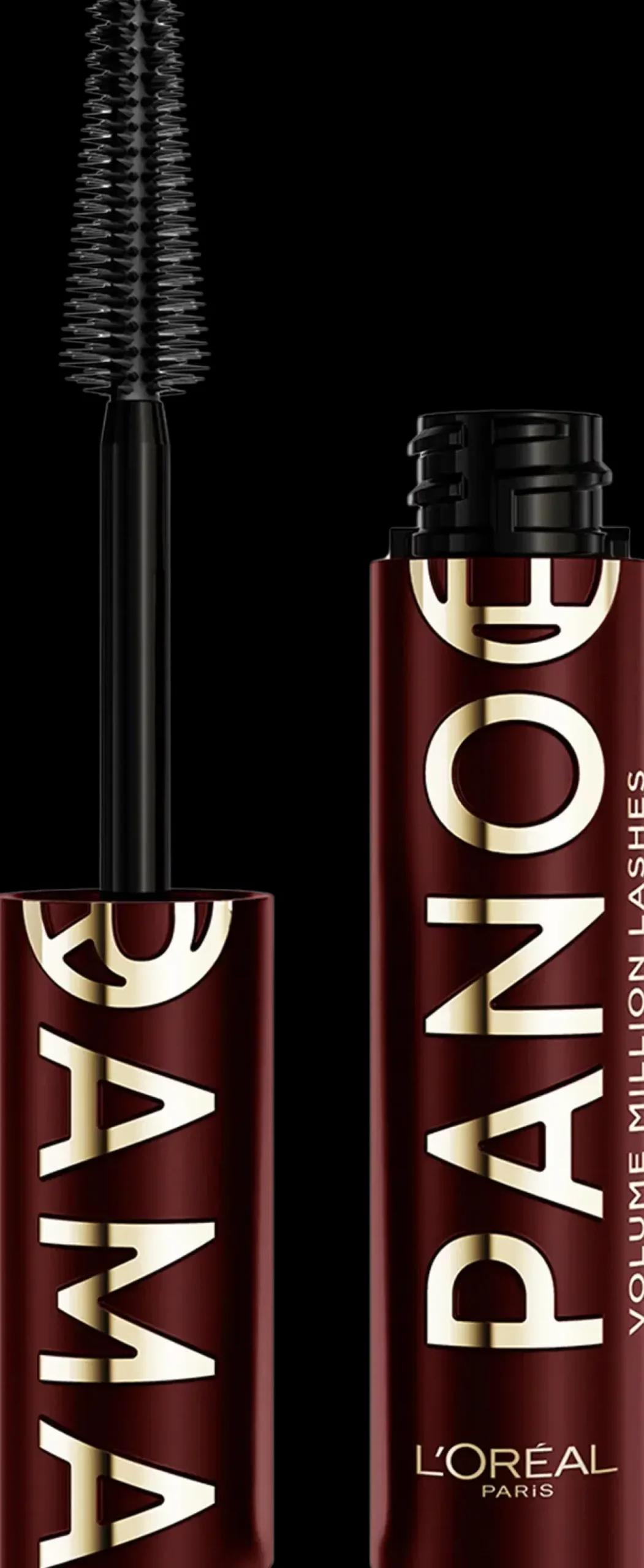 L'Oréal Paris Volume Million Lashes Panorama Chromatic Maskara Bordeaux Cashmere 9,9 ml