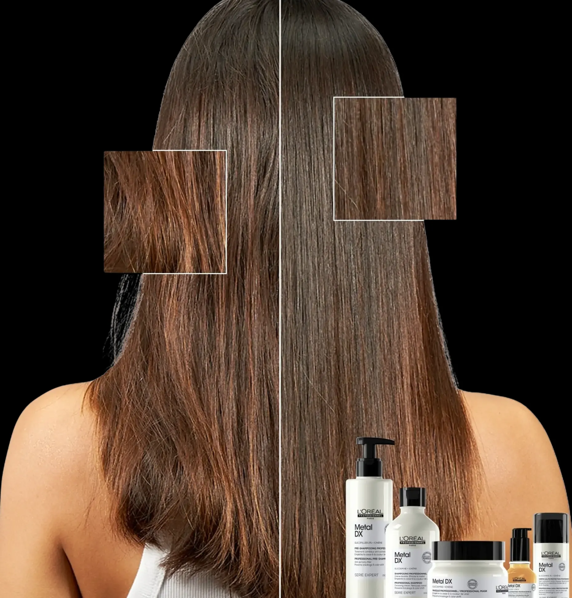 L'Oréal Professionnel Metal DX matkakokosetti