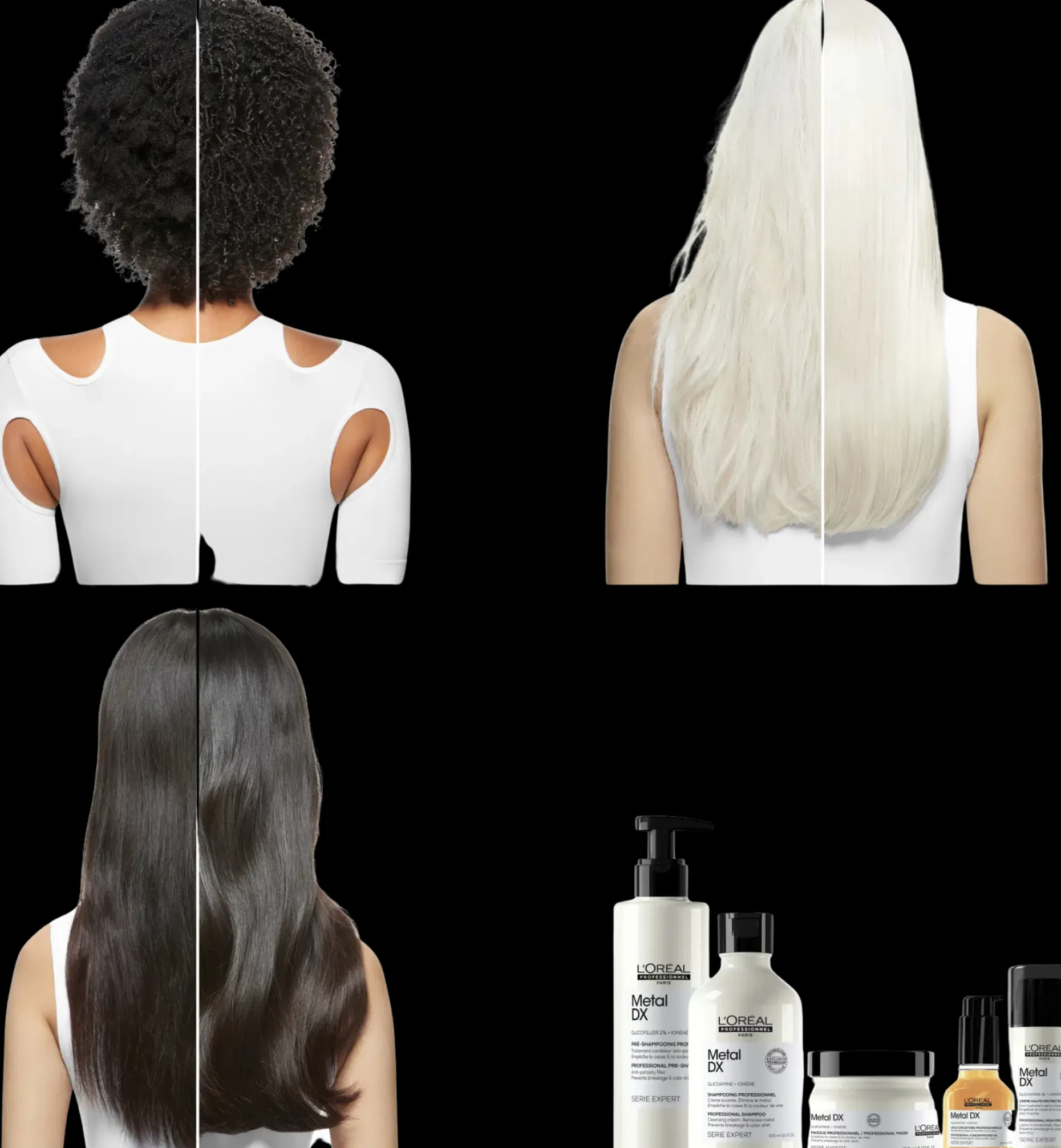 L'Oréal Professionnel Metal DX Pre-Shampoo esikäsittely 250 ml