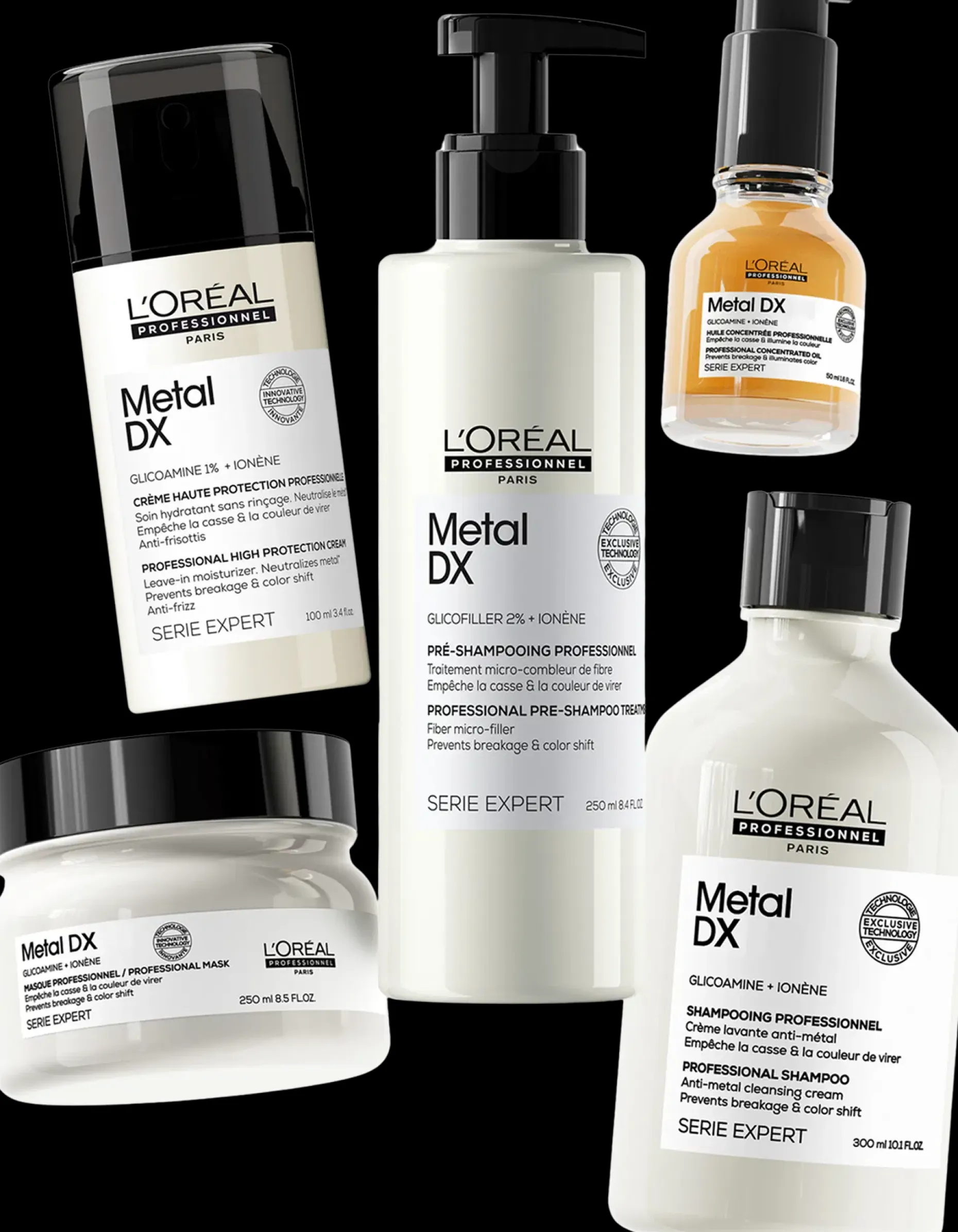 L'Oréal Professionnel Metal DX Pre-Shampoo esikäsittely 250 ml