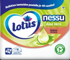 LOTUS Nessu Aloe Vera nenäliina