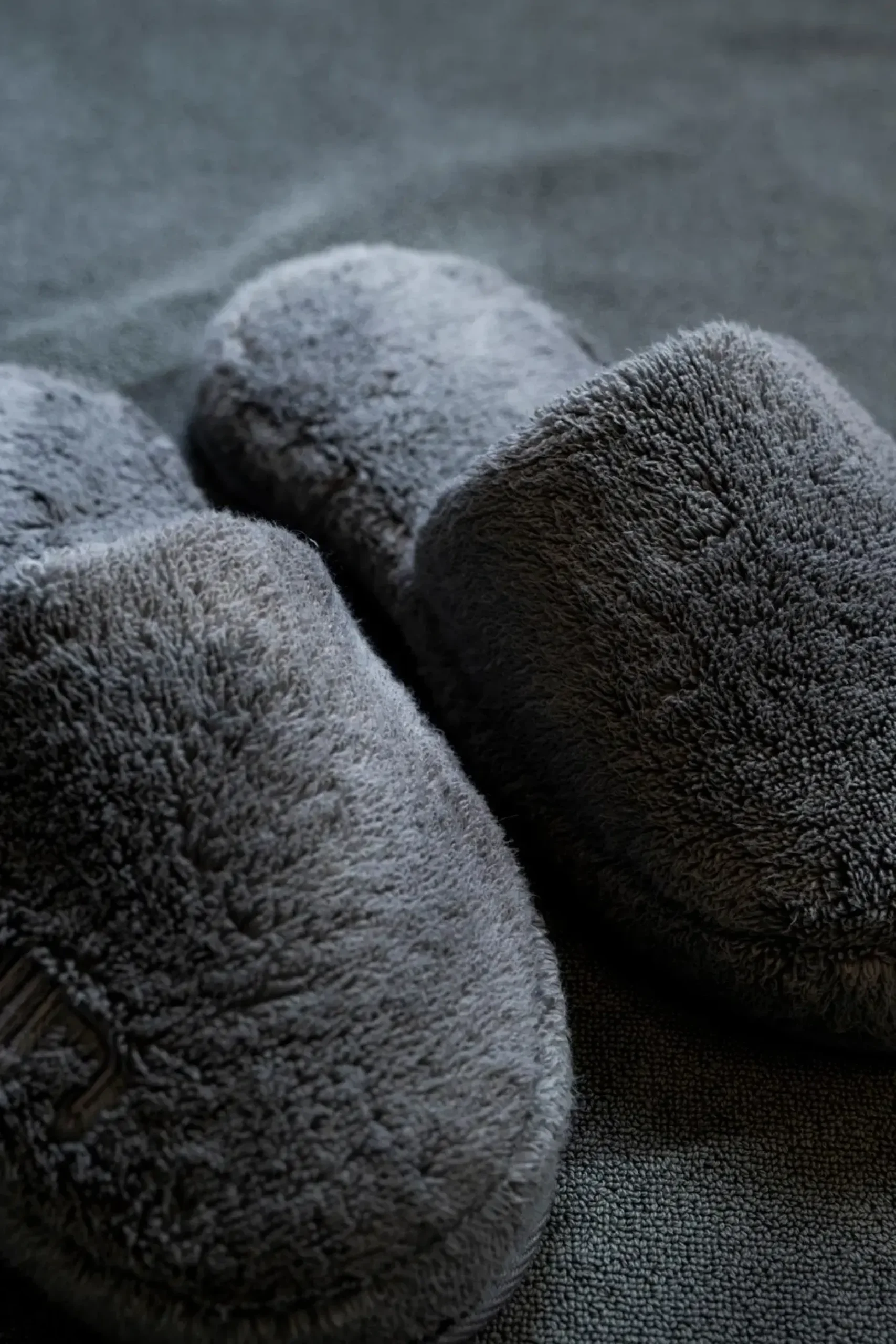 Luin Living Cosy kylpytossut granite S/M