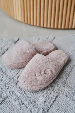 Luin Living Cosy kylpytossut dusty rose S/M