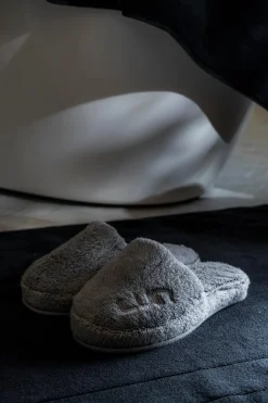 Luin Living Cosy kylpytossut granite L/XL