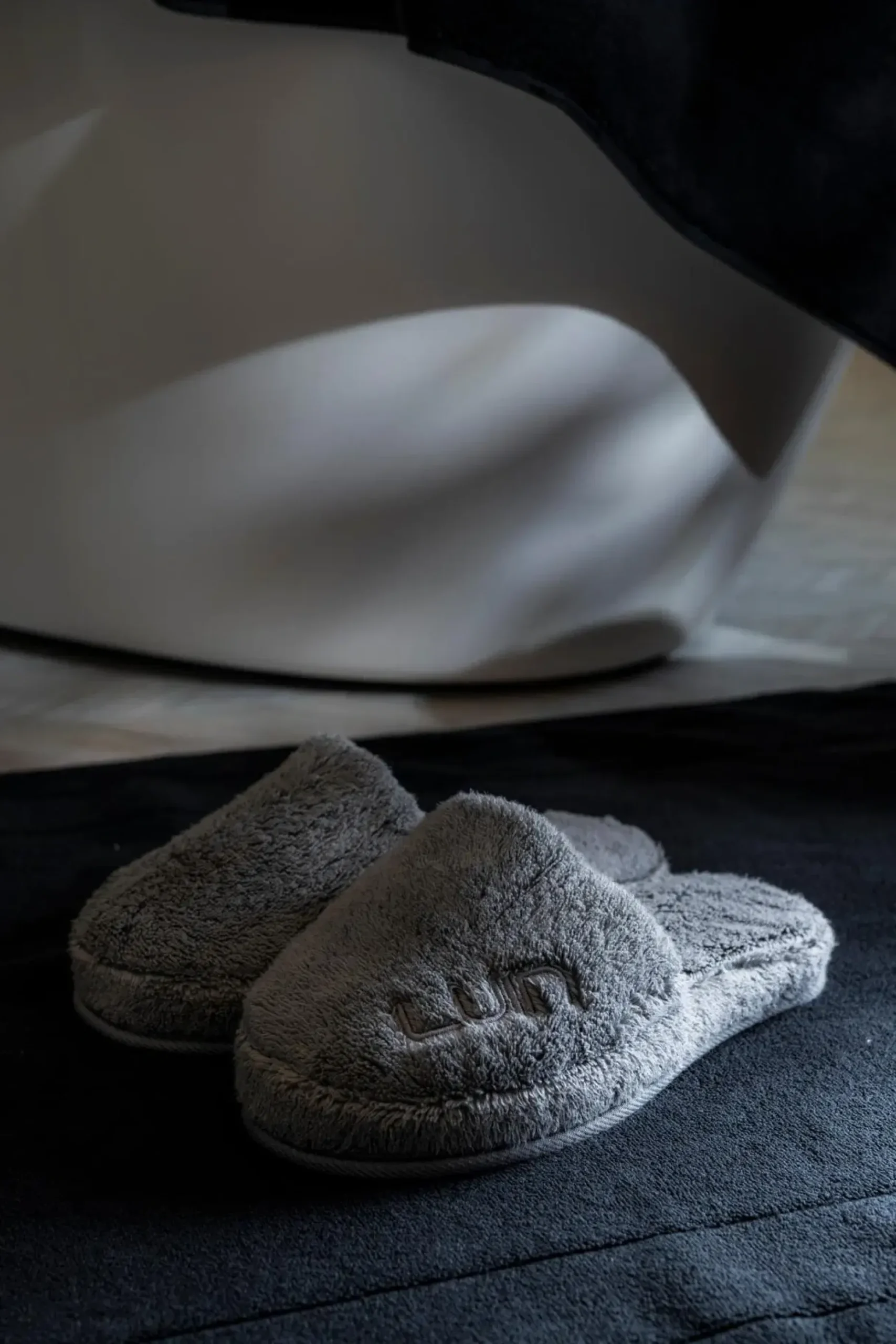 Luin Living Cosy kylpytossut granite L/XL