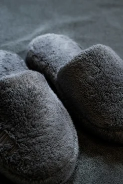 Luin Living Cosy kylpytossut granite L/XL