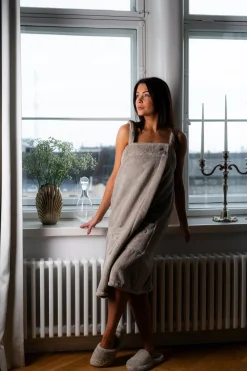 Luin Living Cosy kylpytossut sand L/XL