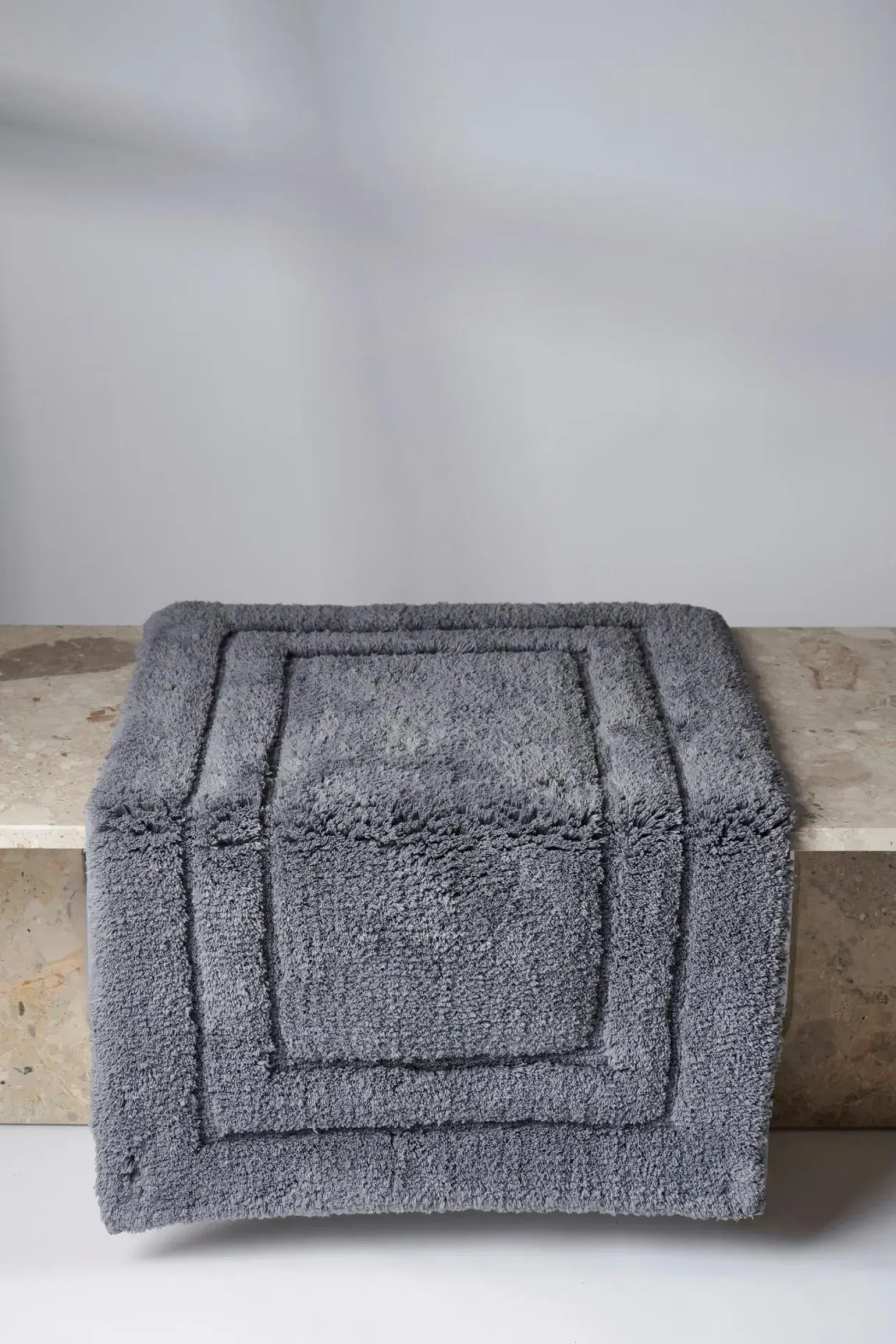 Luin Living Harmony kylpyhuonematto 50x80cm grey