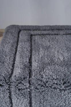 Luin Living Harmony kylpyhuonematto 50x80cm grey
