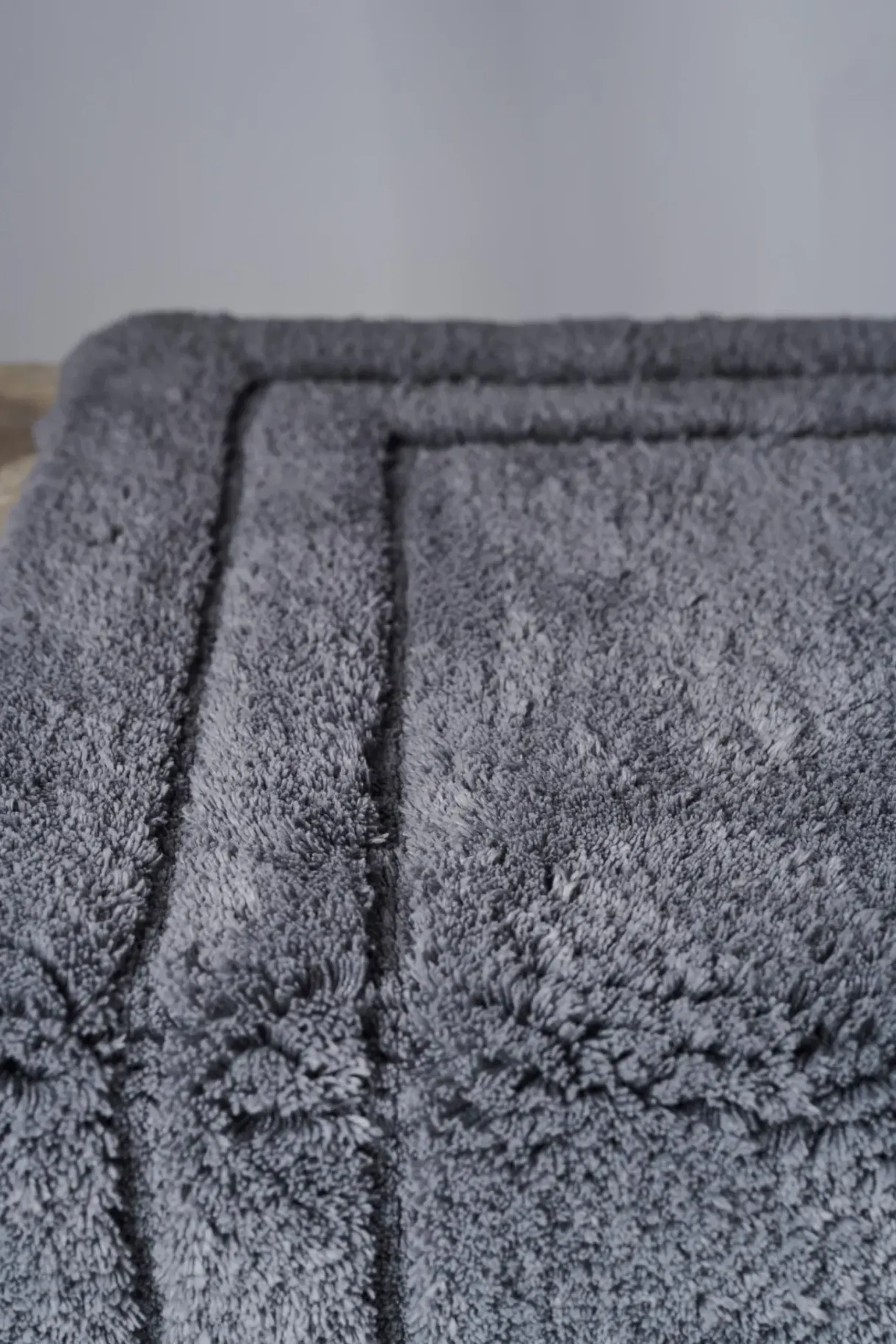 Luin Living Harmony kylpyhuonematto 50x80cm grey