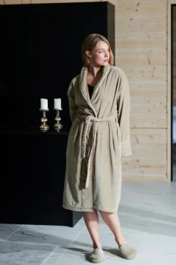 Luin Living Haven kylpytakki L beige