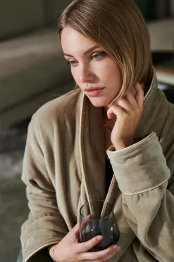 Luin Living Haven kylpytakki L beige