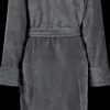 Luin Living Haven kylpytakki S dark grey