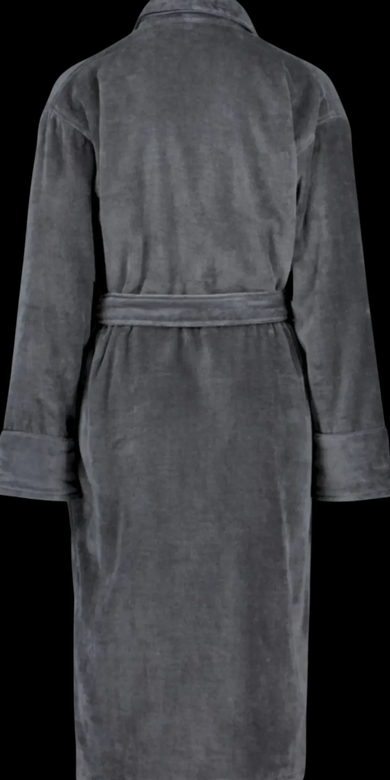 Luin Living Haven kylpytakki S dark grey