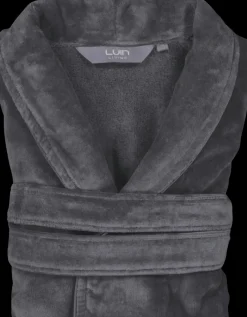 Luin Living Haven kylpytakki S dark grey