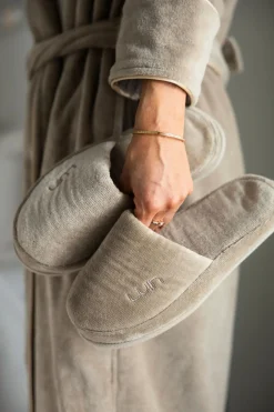 Luin Living Haven kylpytossut L/XL beige