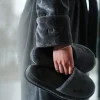 Luin Living Haven kylpytossut S/M dark grey