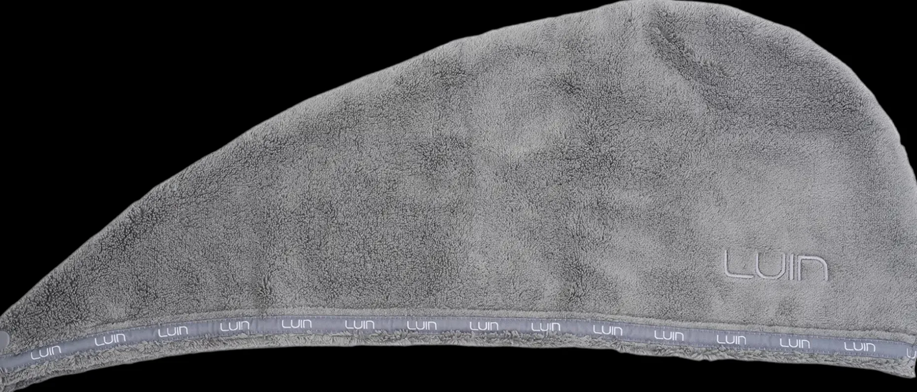 Luin Living hiuspyyhe, Granite