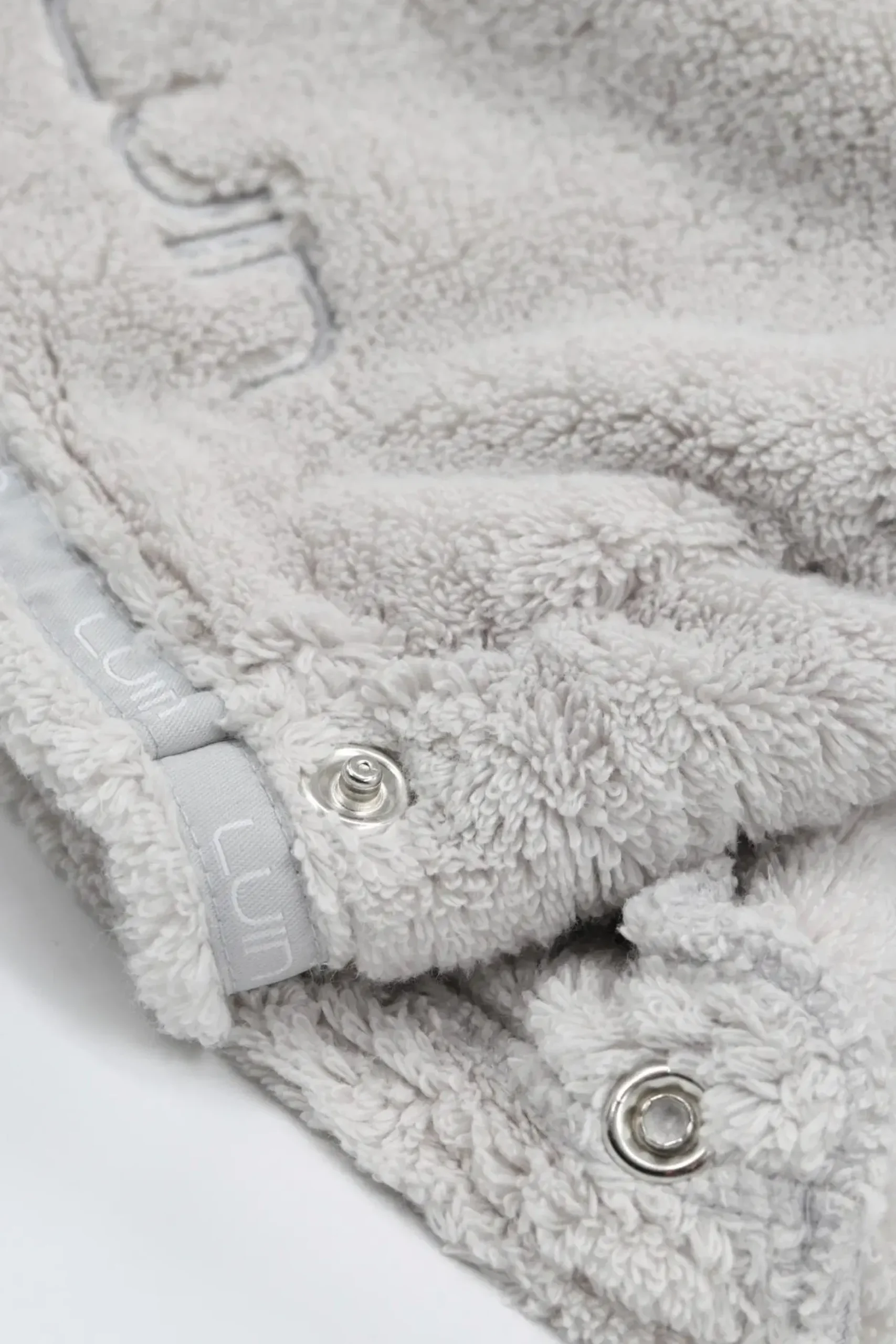 Luin Living hiuspyyhe, Pearl Grey